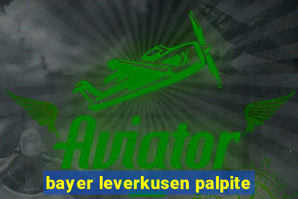 bayer leverkusen palpite